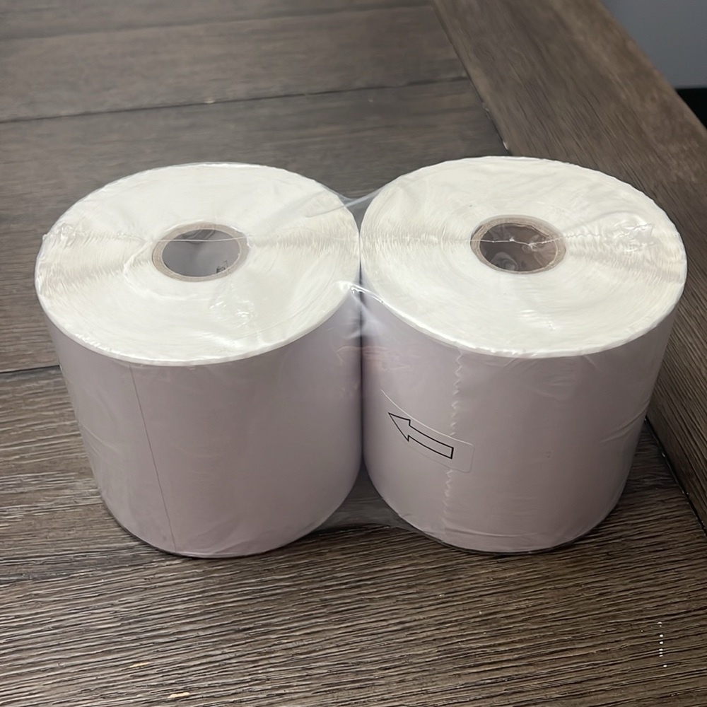❗️FINAL❗️ 🆕 BUNDLE of 2 Rolls 4x6 Thermal Labels